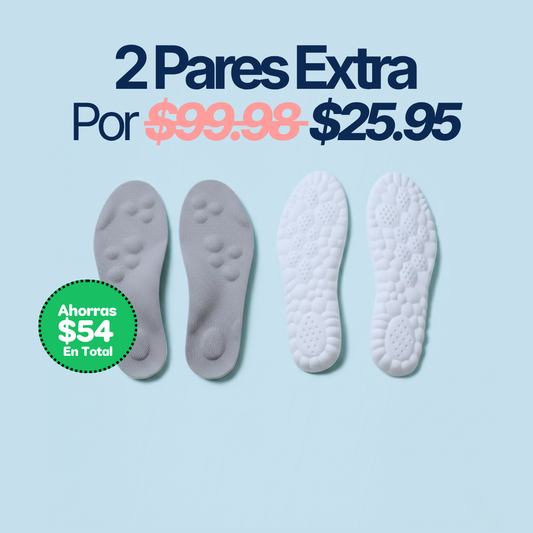 2 Pares Extra