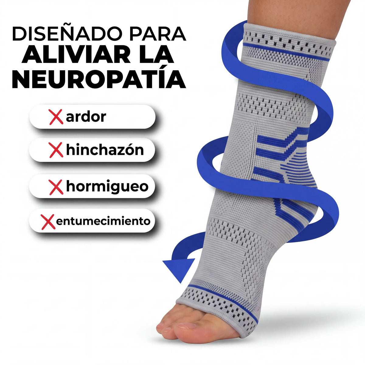 Tobilleras de Compresión