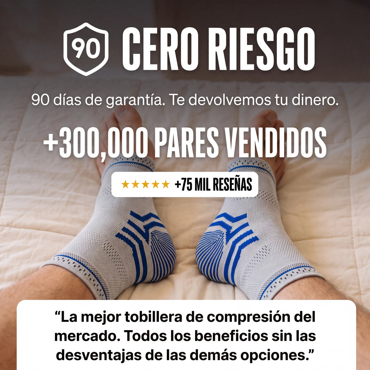 Tobilleras de Compresión