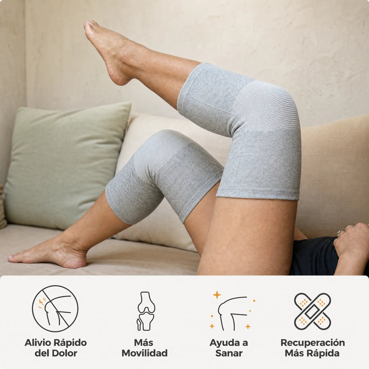 Rodillera de Compression