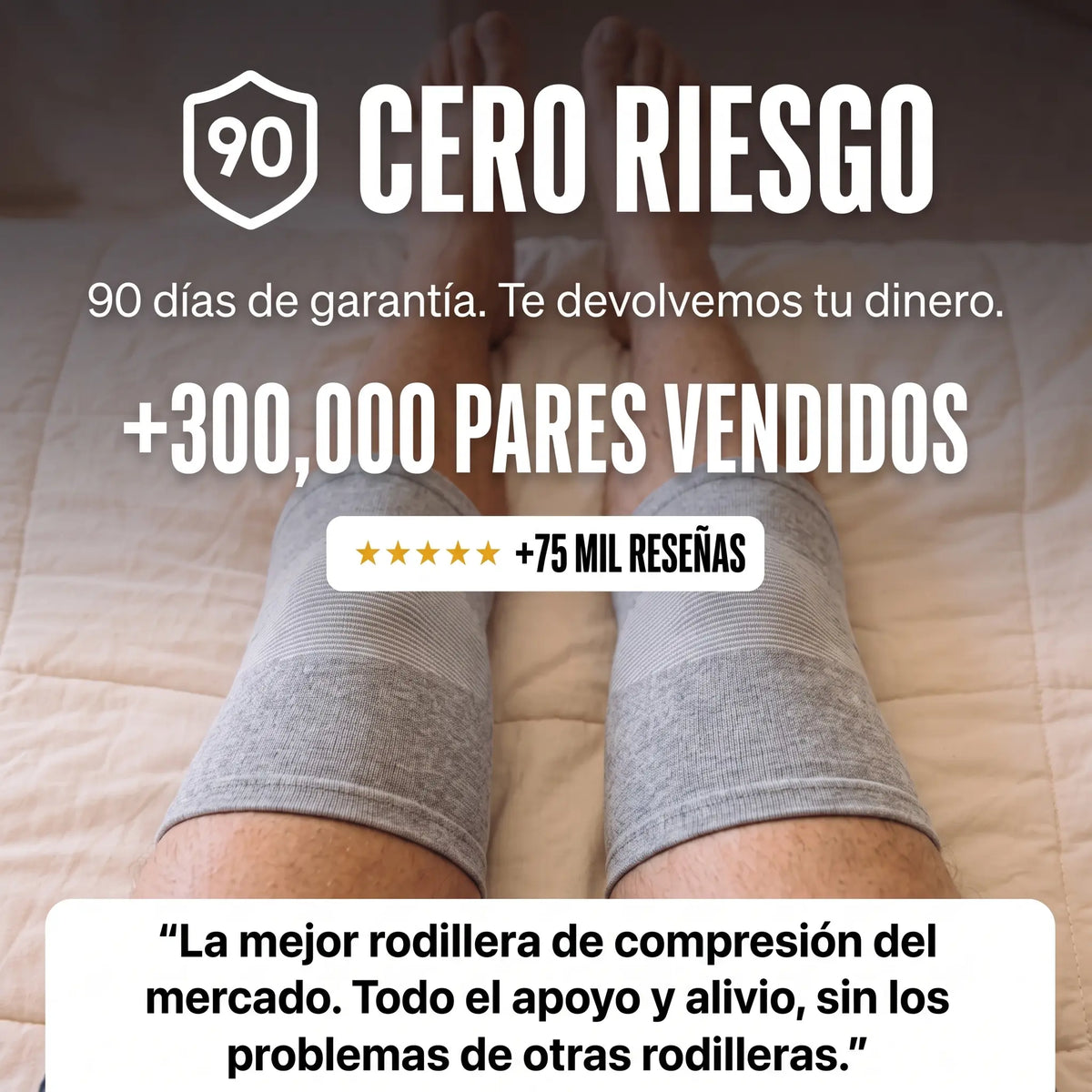 Rodillera de Compression